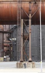 Photo Textures of Building Chemical Plants